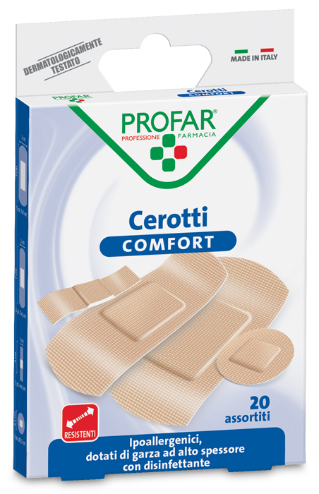 COMFORT 20 CEROTTO ASSORTITI PROFAR - farmascienza.it