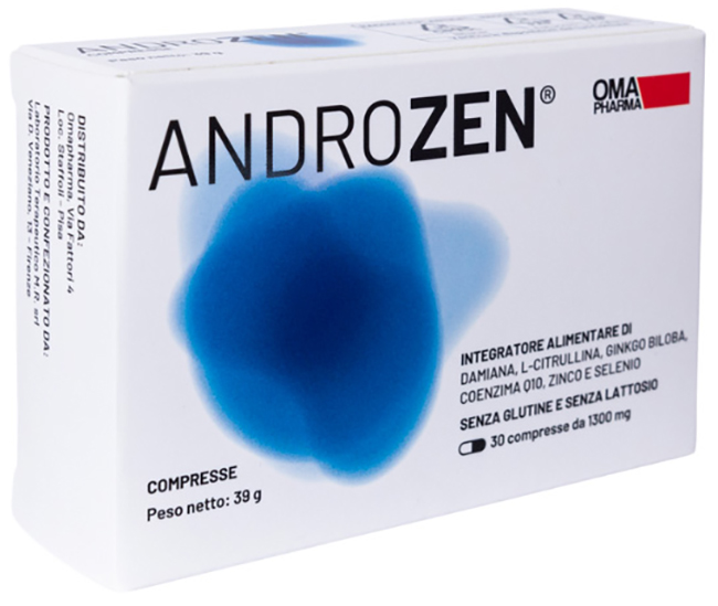 ANDROZEN 30 COMPRESSE - farmascienza.it