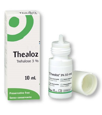 THEALOZ SOLUZIONE OCULARE FLACONE 10ML - farmascienza.it