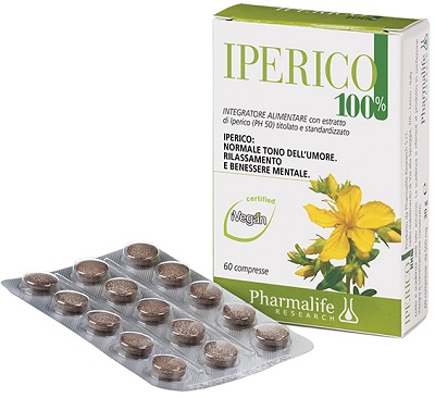 IPERICO 100% 60 COMPRESSE - farmascienza.it