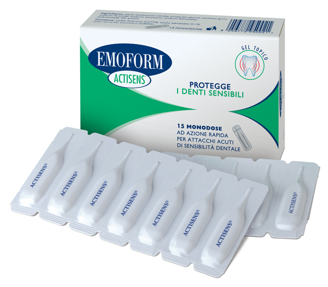 EMOFORM ACTISENS GEL 15 FIALE DA 2 ML - farmascienza.it