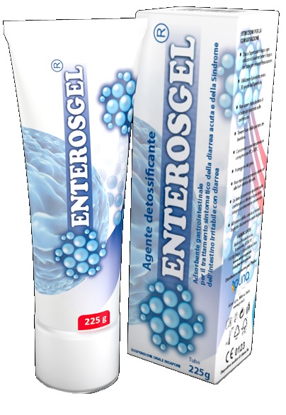 ADSORBENTE GASTROINTESTINALE IN SOSPENSIONE ORALE ENTEROSGEL 225 G - farmascienza.it