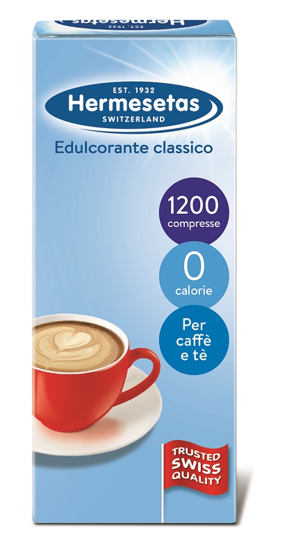 HERMESETAS ORIGINAL 1200 COMPRESSE - farmascienza.it