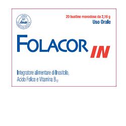 FOLACORIN 20 BUSTINE MONODOSE DA 2,16 G L'UNA - farmascienza.it