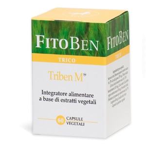 TRIBEN M 60 CAPSULE VEGETALI - farmascienza.it