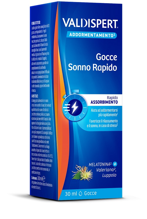 VALDISPERT BUONANOTTE GOCCE 30 ML - farmascienza.it