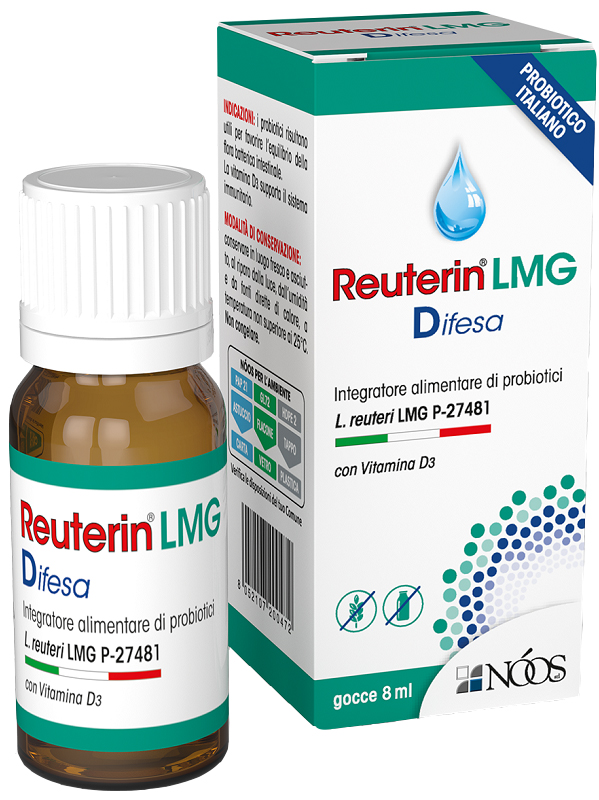 REUTERIN D3 DIFESA LMG GOCCE 5 ML - farmascienza.it