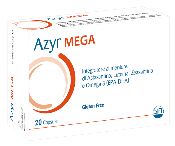 AZYR MEGA 20 CAPSULE - farmascienza.it