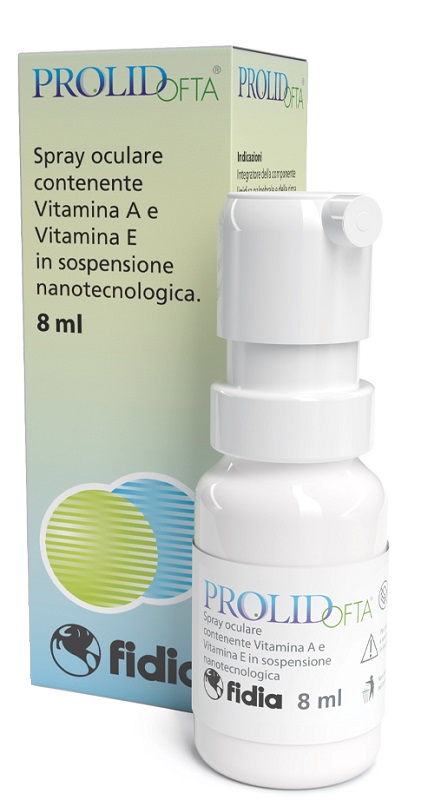SPRAY OCULARE PROLID OFTA FLACONE 8ML - farmascienza.it