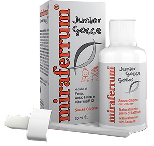 MIRAFERRUM JUNIOR GOCCE 30 ML - farmascienza.it