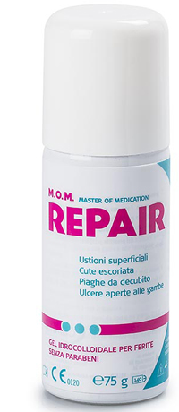 MOM REPAIR HYDROGEL SPRAY IDROCOLLOIDALE 75 G - farmascienza.it