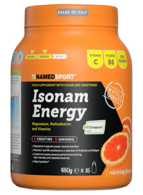 ISONAM ENERGY ORANGE POLVERE 480 G - farmascienza.it