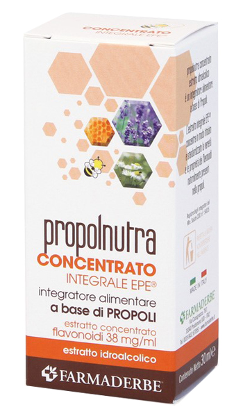 PROPOLNUTRA EPE CONCENTRATO ESTRATTO IDROALCOLICO 30 ML - farmascienza.it