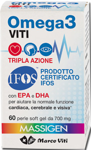 OMEGA3 VITI TRIPLA AZIONE 60 PERLE - farmascienza.it
