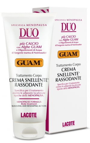 GUAM DUO CREMA SNELLENTE SPECIFICA PER LA MENOPAUSA 200 ML - farmascienza.it