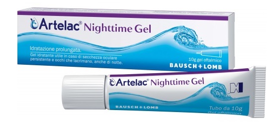 ARTELAC NIGHTTIME GEL OCULARE 10 ML - farmascienza.it