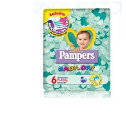 PAMPERS BABY DRY EXTRA LARGE 38 PEZZI - farmascienza.it