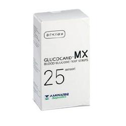 STRISCE MISURAZIONE GLICEMIA GLUCOCARD MX 25 PEZZI - farmascienza.it