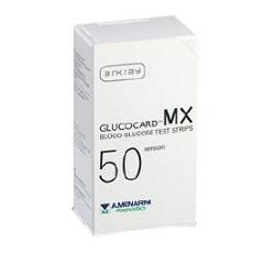 STRISCE MISURAZIONE GLICEMIA GLUCOCARD MX 50 PEZZI - farmascienza.it