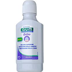 GUM ORTHO COLLUTORIO 300ML - farmascienza.it