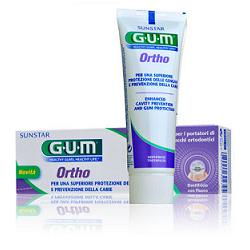 GUM ORTHO GEL DENTIFRICIO 75ML - farmascienza.it