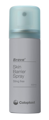 BRAVA FILM PROTETTIVO SPRAY PER STOMIA A BASE DI SILICONE 50 ML - farmascienza.it