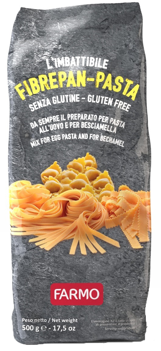 L'IMBATTIBILE FIBREPAN-PASTA PREPARATO PER PASTA ALL'UOVO E PER BESCIAMELLA 500 G - farmascienza.it