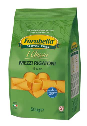 FARABELLA MEZZI RIGATONI 500 G - farmascienza.it