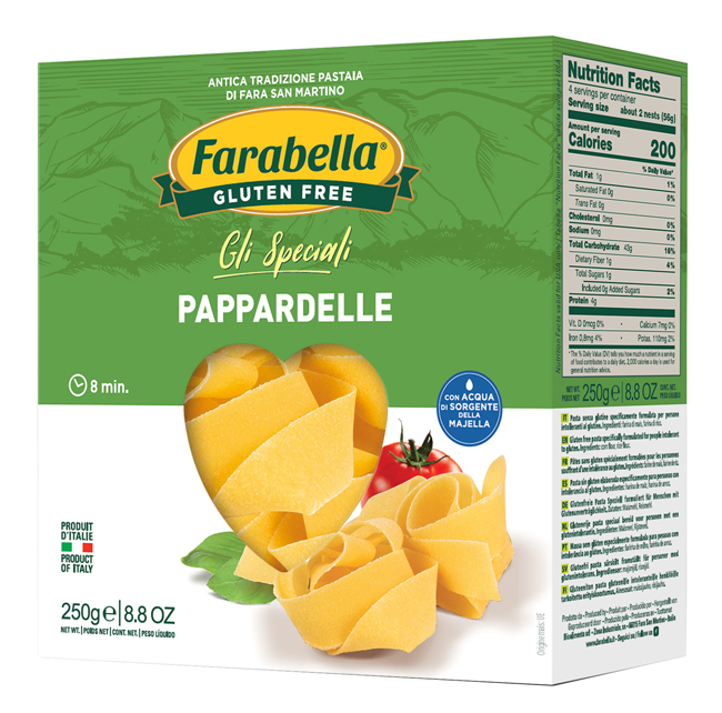 FARABELLA PAPPARDELLE 250 G - farmascienza.it