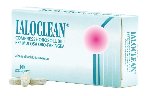 IALOCLEAN 30 COMPRESSE OROSOLUBILI 1,2 G - farmascienza.it