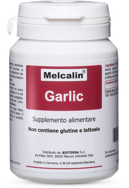 MELCALIN GARLIC 84 CAPSULE - farmascienza.it