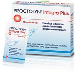 PROCTOLYN INTEGRA PLUS 14 BUSTE - farmascienza.it