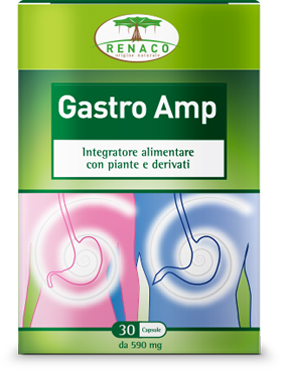GASTRO AMP 30 CAPSULE - farmascienza.it