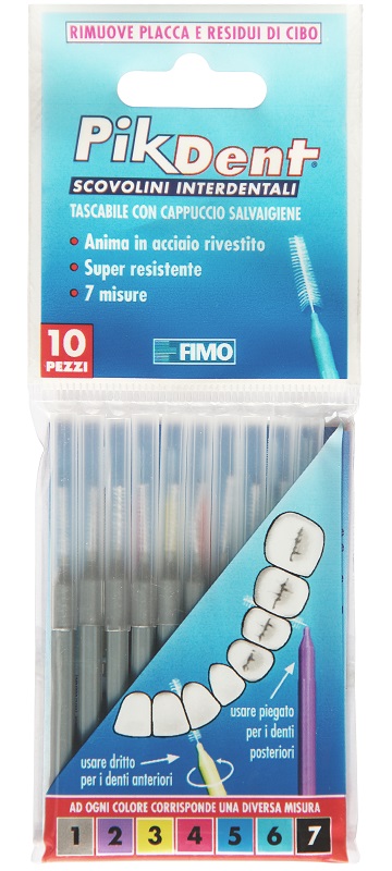 PIKDENT STUZZICOLINO 1GRI 10PZ - farmascienza.it