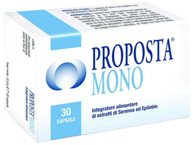 PROPOSTA MONO 30 CAPSULE - farmascienza.it