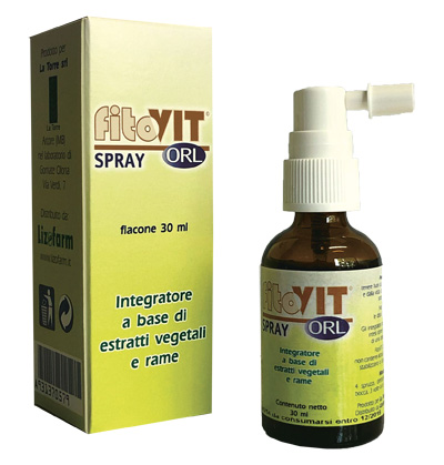 FITOVIT ORAL SPRAY 30 ML - farmascienza.it