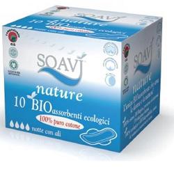 SOAVI ASSORBENTI BIO ALI NOTTE - farmascienza.it
