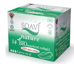 SOAVI ASSORBENTI BIO ALI GIORNO - farmascienza.it