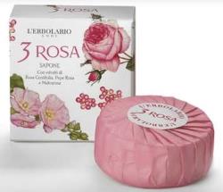 3 ROSA SAPONE PROFUMATO 100 G - farmascienza.it