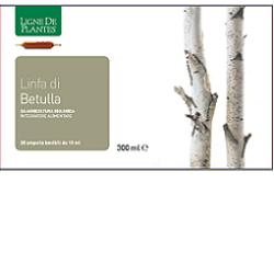 LINFA DI BETULLA BIOLOGICO 20 AMPOLLE BEVIBILI DA 15 ML - farmascienza.it