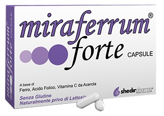 MIRAFERRUM FORTE 30 CAPSULE - farmascienza.it