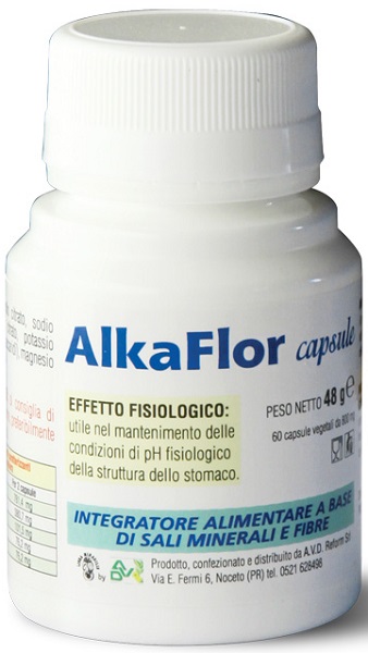ALKA FLOR 60 CAPSULE - farmascienza.it