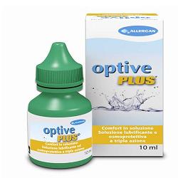 OPTIVE PLUS SOLUZIONE OFTALMICA 10ML - farmascienza.it