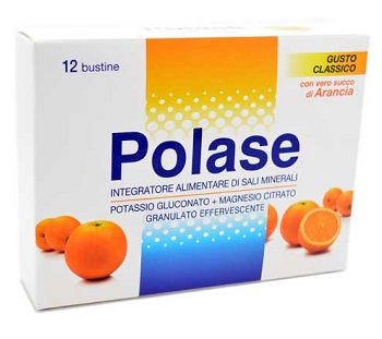 POLASE ARANCIA 12 BUSTINE EFFERVESCENTI - farmascienza.it
