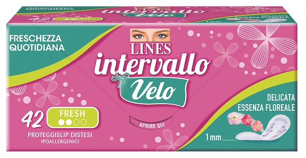 LINES INTERVALLO VELO FIORI E AGRUMI 42 PEZZI COUPON - farmascienza.it