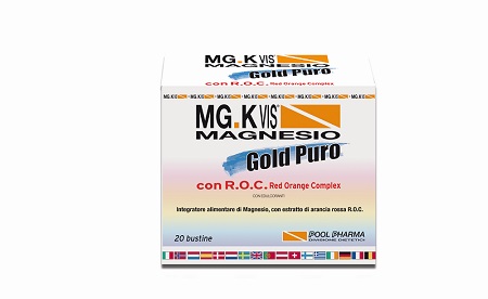 MGK VIS MAGNESIO GOLD PURO 20 BUSTE - farmascienza.it