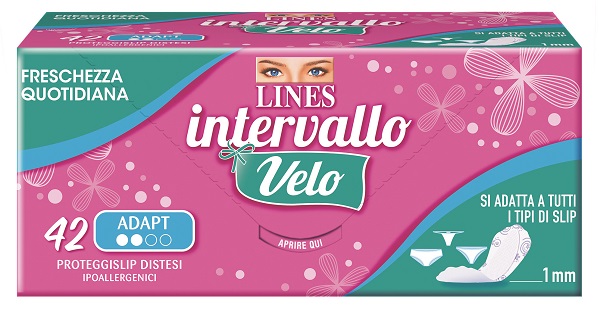 LINES INTERVALLO VELO ADAPT 42 PEZZI COUPON - farmascienza.it