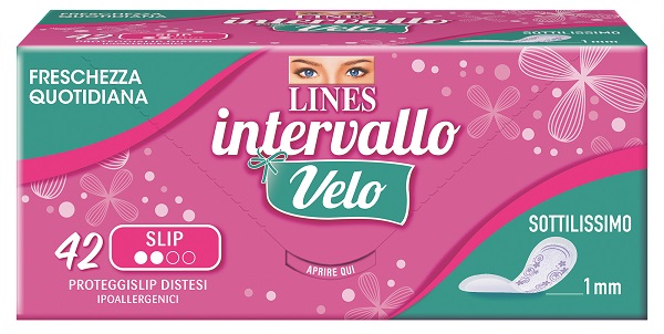 LINES INTERVALLO VELO SLIP 42 PEZZI COUPON - farmascienza.it