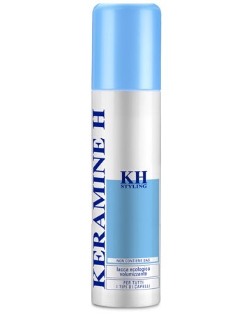 KERAMINE H LACCA ECOLOGICA VOLUMIZZANTE 75 ML - farmascienza.it