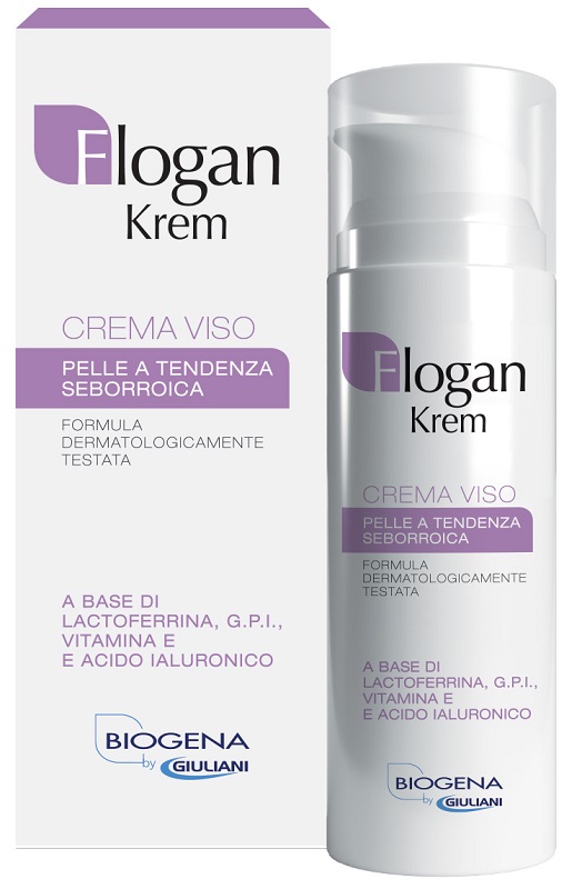FLOGANKREM CREMA VISO PELLE TENDENZA SEBORROICA 50 ML - farmascienza.it